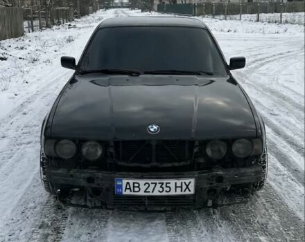 Черный БМВ 3 Серия, объемом двигателя 2 л и пробегом 140 тыс. км за 600 $, фото 1 на Automoto.ua