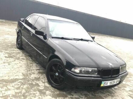 Черный БМВ 3 Серия, объемом двигателя 2 л и пробегом 360 тыс. км за 2550 $, фото 1 на Automoto.ua