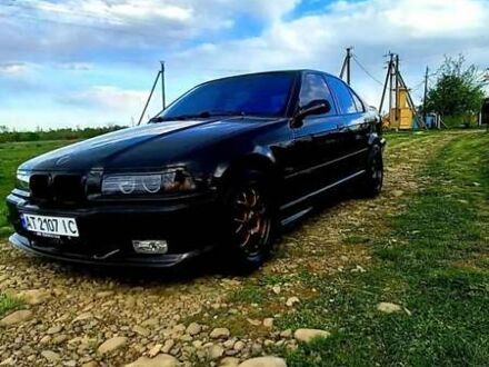 Чорний БМВ 3 Серія, об'ємом двигуна 1.99 л та пробігом 577 тис. км за 5500 $, фото 1 на Automoto.ua