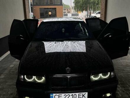 Черный БМВ 3 Серия, объемом двигателя 1.99 л и пробегом 270 тыс. км за 6500 $, фото 1 на Automoto.ua
