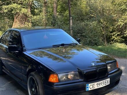 БМВ 3 Серія 1995 у Чернівцях на Automoto.ua Чорний БМВ 3 Серія, об'ємом двигуна 2.5 л та пробігом 440 тис. км за 3200 $, фото 1 на Automoto.ua