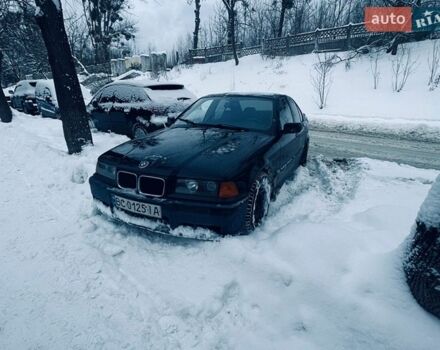 Черный БМВ 3 Серия, объемом двигателя 2.8 л и пробегом 255 тыс. км за 4999 $, фото 1 на Automoto.ua