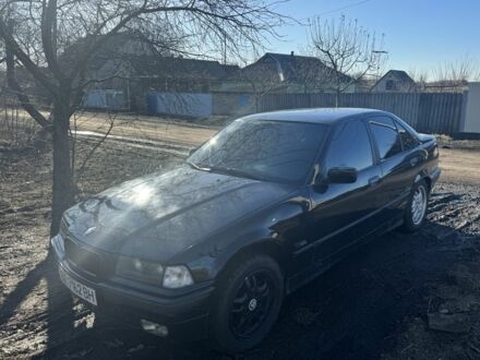 БМВ 3 Серія 1995 у Петропавловке на Automoto.ua Чорний БМВ 3 Серія, об'ємом двигуна 2 л та пробігом 404 тис. км за 2700 $, фото 1 на Automoto.ua