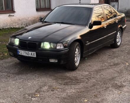 Черный БМВ 3 Серия, объемом двигателя 2 л и пробегом 400 тыс. км за 3000 $, фото 1 на Automoto.ua