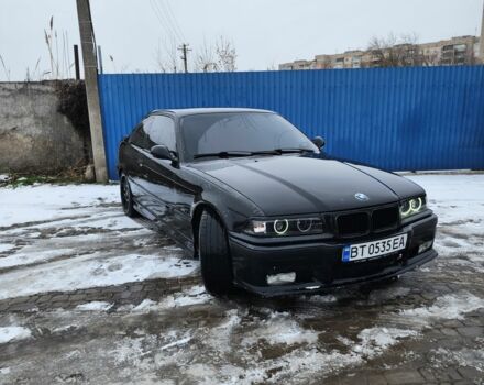 Черный БМВ 3 Серия, объемом двигателя 2 л и пробегом 3 тыс. км за 4000 $, фото 1 на Automoto.ua