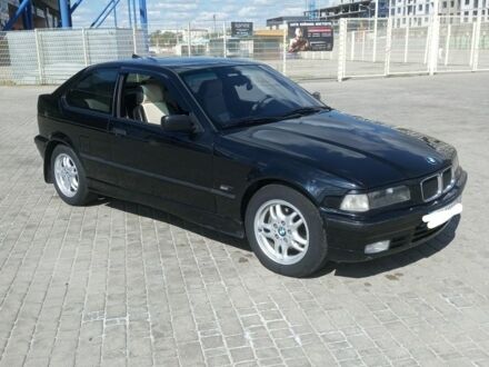 Черный БМВ 3 Серия, объемом двигателя 0 л и пробегом 350 тыс. км за 3600 $, фото 1 на Automoto.ua