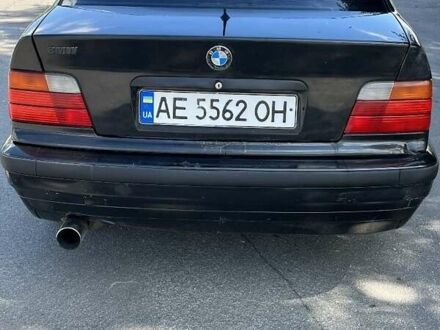 Чорний БМВ 3 Серія, об'ємом двигуна 2 л та пробігом 120 тис. км за 2399 $, фото 1 на Automoto.ua