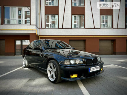Черный БМВ 3 Серия, объемом двигателя 2 л и пробегом 185 тыс. км за 5350 $, фото 1 на Automoto.ua