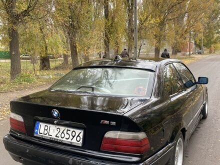 Чорний БМВ 3 Серія, об'ємом двигуна 1.8 л та пробігом 226 тис. км за 1200 $, фото 1 на Automoto.ua