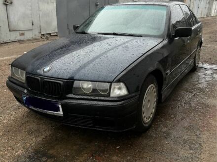 БМВ 3 Серія 1996 у Києві на Automoto.ua Чорний БМВ 3 Серія, об'ємом двигуна 2.8 л та пробігом 250 тис. км за 2700 $, фото 1 на Automoto.ua