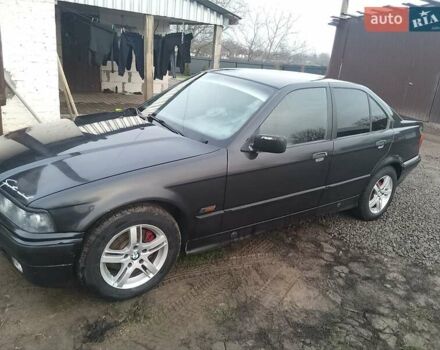 Черный БМВ 3 Серия, объемом двигателя 0 л и пробегом 501 тыс. км за 2700 $, фото 1 на Automoto.ua