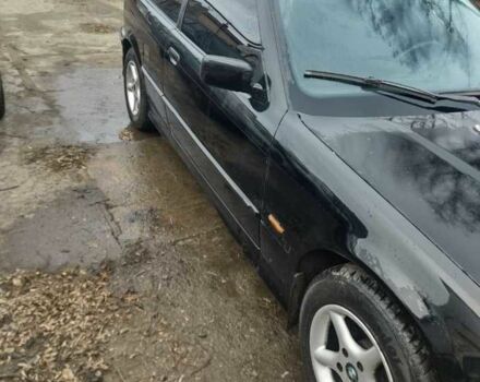 Черный БМВ 3 Серия, объемом двигателя 1.7 л и пробегом 3 тыс. км за 2363 $, фото 1 на Automoto.ua