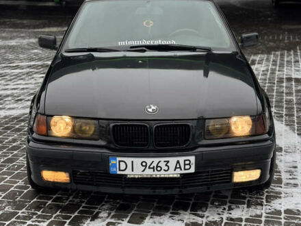 Чорний БМВ 3 Серія, об'ємом двигуна 2.49 л та пробігом 330 тис. км за 3300 $, фото 1 на Automoto.ua