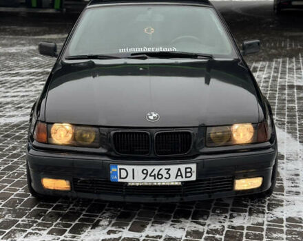 Черный БМВ 3 Серия, объемом двигателя 2.49 л и пробегом 330 тыс. км за 3300 $, фото 1 на Automoto.ua