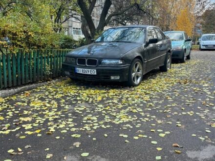 Черный БМВ 3 Серия, объемом двигателя 2 л и пробегом 370 тыс. км за 3300 $, фото 1 на Automoto.ua