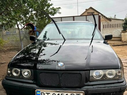 БМВ 3 Серия 1996 в Херсоне на Automoto.ua Черный БМВ 3 Серия, объемом двигателя 1.8 л и пробегом 0 тыс. км за 2600 $, фото 1 на Automoto.ua