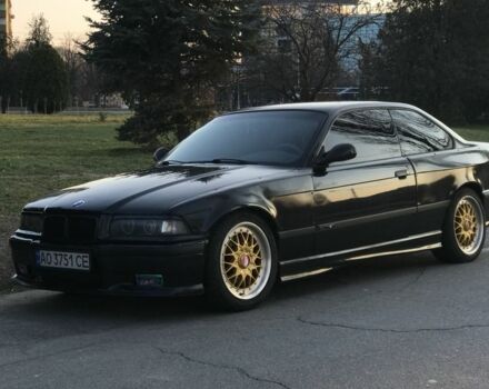 Черный БМВ 3 Серия, объемом двигателя 2 л и пробегом 260 тыс. км за 4000 $, фото 1 на Automoto.ua