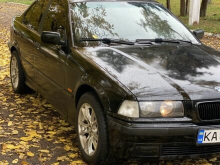 БМВ 3 Серия 1997 в Броварах на Automoto.ua Черный БМВ 3 Серия, объемом двигателя 1.8 л и пробегом 390 тыс. км за 2750 $, фото 1 на Automoto.ua