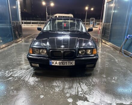 Черный БМВ 3 Серия, объемом двигателя 1.8 л и пробегом 383 тыс. км за 2899 $, фото 1 на Automoto.ua