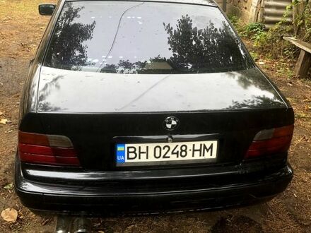 БМВ 3 Серия 1997 в Синельниковом на Automoto.ua Черный БМВ 3 Серия, объемом двигателя 2 л и пробегом 300 тыс. км за 2600 $, фото 1 на Automoto.ua