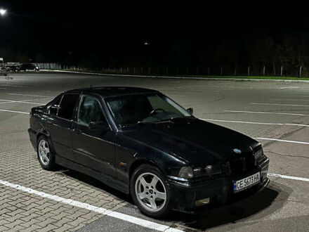 Черный БМВ 3 Серия, объемом двигателя 1.8 л и пробегом 310 тыс. км за 2500 $, фото 1 на Automoto.ua