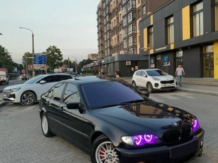 Чорний БМВ 3 Серія, об'ємом двигуна 2.8 л та пробігом 300 тис. км за 6700 $, фото 1 на Automoto.ua