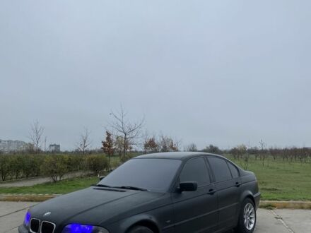 Черный БМВ 3 Серия, объемом двигателя 2 л и пробегом 415 тыс. км за 3800 $, фото 1 на Automoto.ua