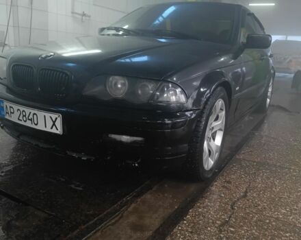 Черный БМВ 3 Серия, объемом двигателя 1.9 л и пробегом 1 тыс. км за 3200 $, фото 1 на Automoto.ua