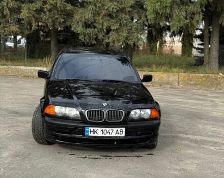 Чорний БМВ 3 Серія, об'ємом двигуна 2 л та пробігом 290 тис. км за 3200 $, фото 1 на Automoto.ua