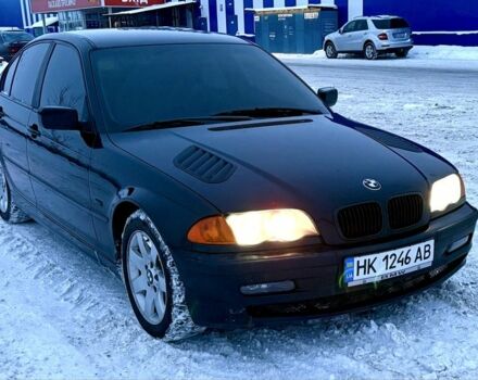 Черный БМВ 3 Серия, объемом двигателя 2 л и пробегом 512 тыс. км за 4000 $, фото 1 на Automoto.ua
