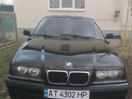 Чорний БМВ 3 Серія, об'ємом двигуна 1.6 л та пробігом 344 тис. км за 1900 $, фото 1 на Automoto.ua