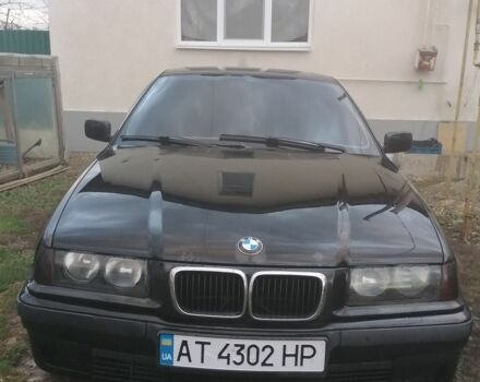 Чорний БМВ 3 Серія, об'ємом двигуна 1.6 л та пробігом 344 тис. км за 1900 $, фото 1 на Automoto.ua