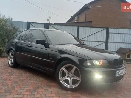 Черный БМВ 3 Серия, объемом двигателя 1.9 л и пробегом 337 тыс. км за 4000 $, фото 1 на Automoto.ua