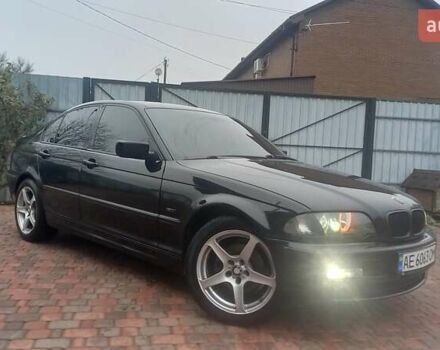 Черный БМВ 3 Серия, объемом двигателя 1.9 л и пробегом 337 тыс. км за 4000 $, фото 1 на Automoto.ua
