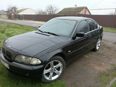 Чорний БМВ 3 Серія, об'ємом двигуна 2 л та пробігом 35 тис. км за 3600 $, фото 1 на Automoto.ua