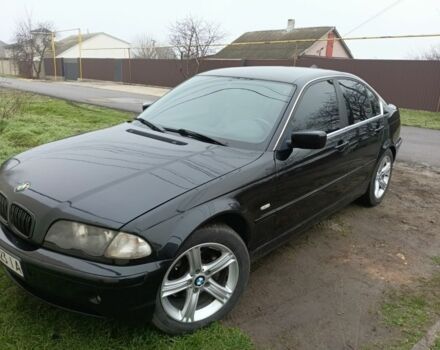 Черный БМВ 3 Серия, объемом двигателя 2 л и пробегом 35 тыс. км за 3600 $, фото 1 на Automoto.ua