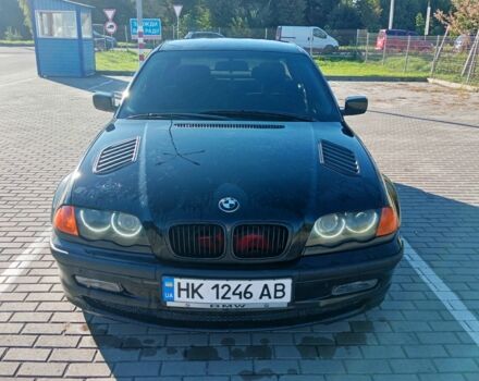 Черный БМВ 3 Серия, объемом двигателя 2 л и пробегом 508 тыс. км за 3700 $, фото 1 на Automoto.ua
