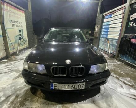 Черный БМВ 3 Серия, объемом двигателя 2 л и пробегом 300 тыс. км за 900 $, фото 1 на Automoto.ua