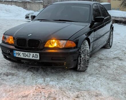 Черный БМВ 3 Серия, объемом двигателя 2 л и пробегом 220 тыс. км за 3800 $, фото 1 на Automoto.ua