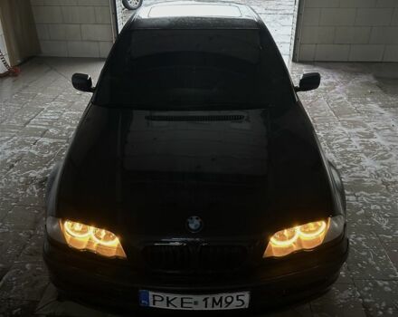 Черный БМВ 3 Серия, объемом двигателя 1.9 л и пробегом 350 тыс. км за 3002 $, фото 1 на Automoto.ua