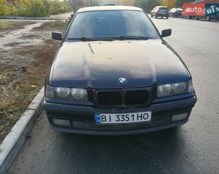 Чорний БМВ 3 Серія, об'ємом двигуна 1.6 л та пробігом 377 тис. км за 2698 $, фото 1 на Automoto.ua