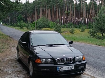 БМВ 3 Серія 1998 у Змиеве на Automoto.ua Чорний БМВ 3 Серія, об'ємом двигуна 0 л та пробігом 300 тис. км за 4800 $, фото 1 на Automoto.ua