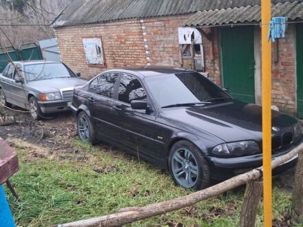 Черный БМВ 3 Серия, объемом двигателя 1.9 л и пробегом 500 тыс. км за 3800 $, фото 1 на Automoto.ua