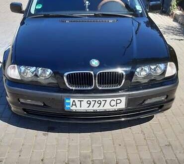 Чорний БМВ 3 Серія, об'ємом двигуна 1.9 л та пробігом 172 тис. км за 5700 $, фото 1 на Automoto.ua