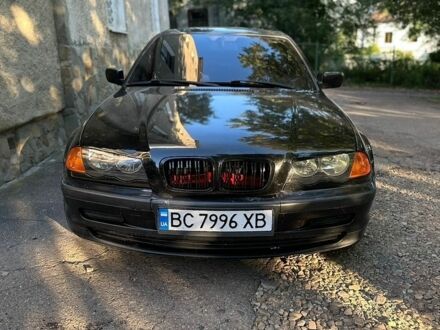 Чорний БМВ 3 Серія, об'ємом двигуна 1.9 л та пробігом 306 тис. км за 4100 $, фото 1 на Automoto.ua