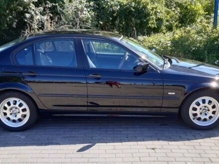 Чорний БМВ 3 Серія, об'ємом двигуна 1.9 л та пробігом 172 тис. км за 5700 $, фото 1 на Automoto.ua