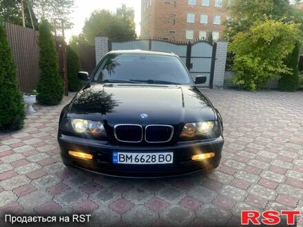 Черный БМВ 3 Серия, объемом двигателя 2 л и пробегом 370 тыс. км за 4900 $, фото 1 на Automoto.ua