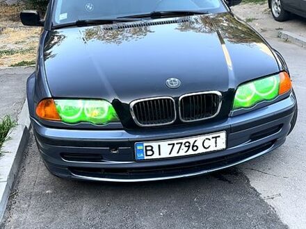Черный БМВ 3 Серия, объемом двигателя 2 л и пробегом 178 тыс. км за 3300 $, фото 1 на Automoto.ua