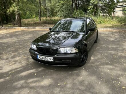 БМВ 3 Серия 1999 в Першотравенске на Automoto.ua Черный БМВ 3 Серия, объемом двигателя 2 л и пробегом 400 тыс. км за 5000 $, фото 1 на Automoto.ua