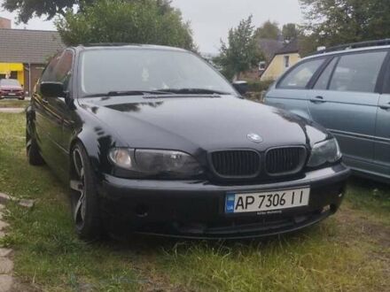 Черный БМВ 3 Серия, объемом двигателя 1.9 л и пробегом 287 тыс. км за 5000 $, фото 1 на Automoto.ua